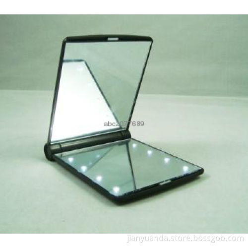 Square LED mirror with 8 led lightes